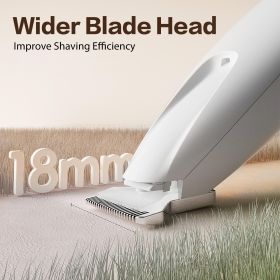 2025 New Pet Claw Trimmer 1-Pack Rechargeable Silent Pet Hair Trimmer Professional Pet Grooming Kit Cordless Waterproof LED Precision Trimming Home Pe