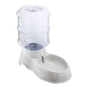 Automatic Gravity-Flow Pet Waterer