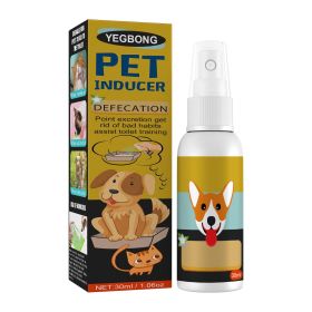 Yegebang Pet Defecation Positioning Spray Pet Feces Positioning Pet Cat And Dog Defecation Inducer (Option: 1PCS)
